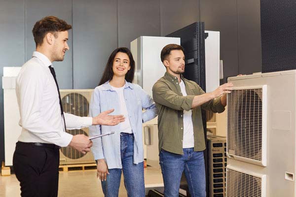 Heating Cooling System Sales